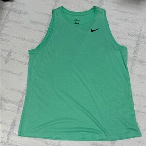Nike Mint Green Sleeveless Top